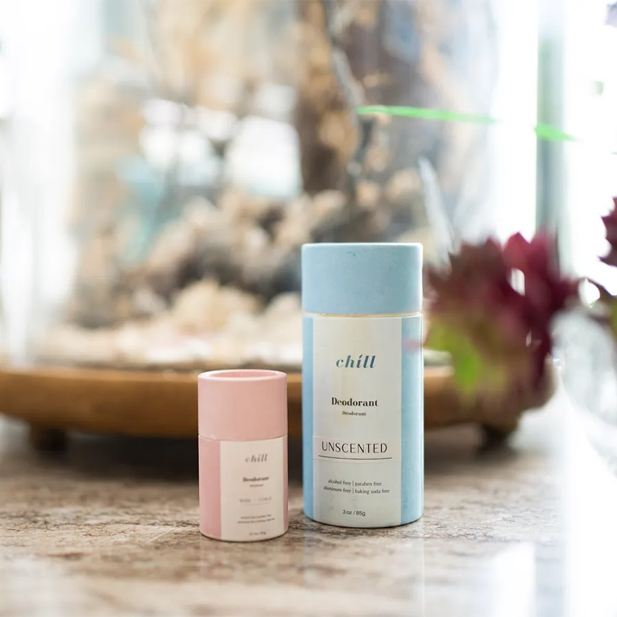 Natural Deodorant Stick - Rose & Citrus