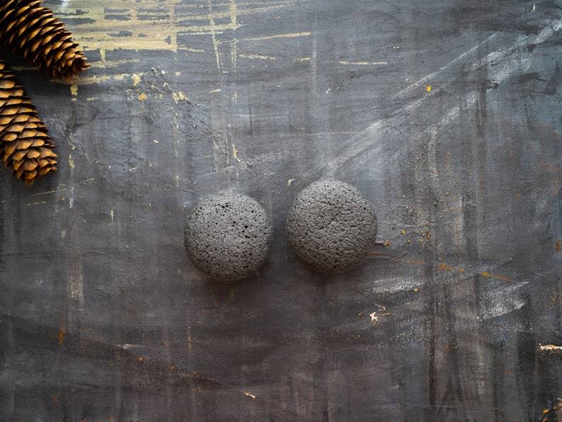 Konjac Sponge - Charcoal