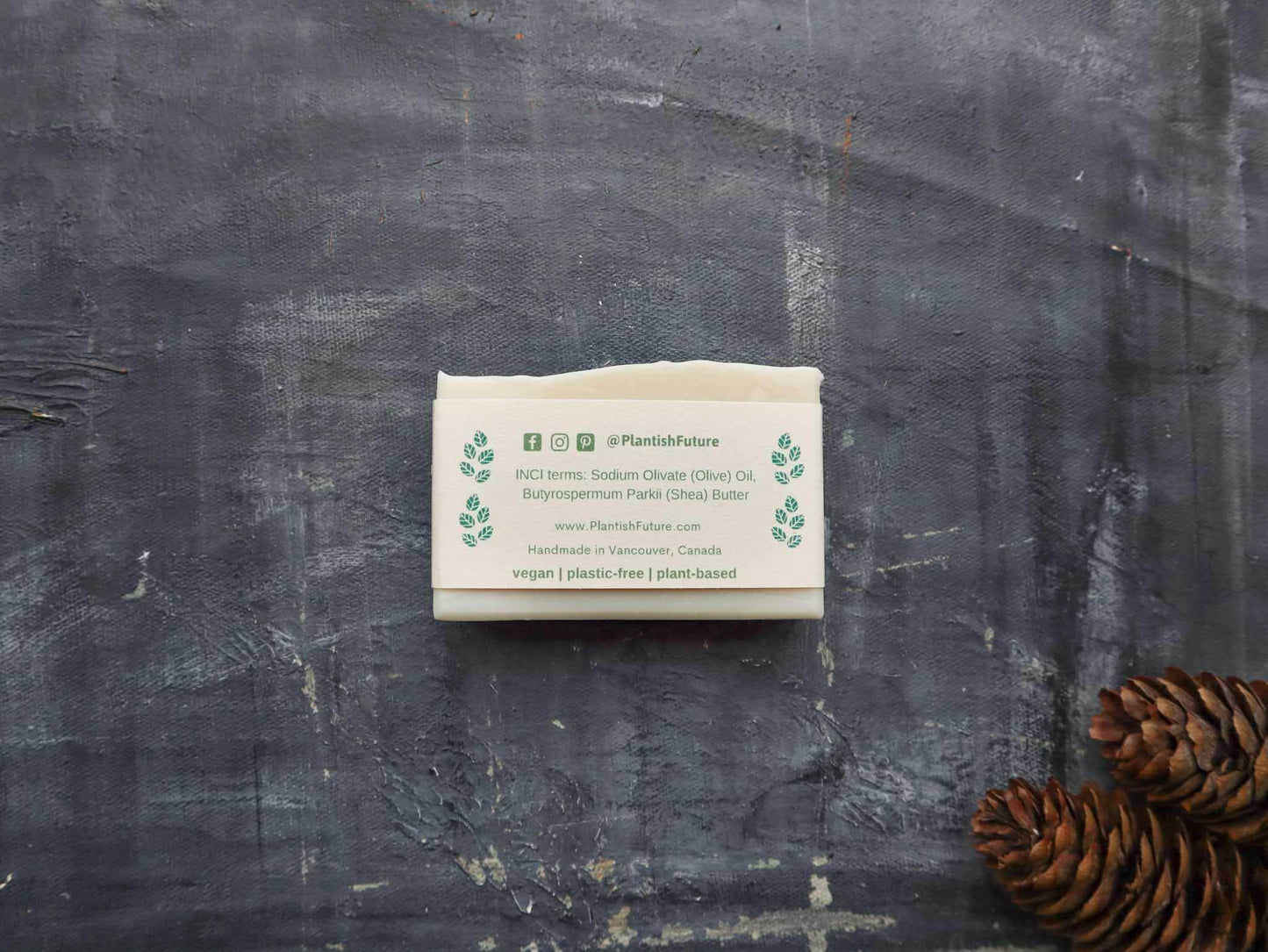 3-in-1 Soap Bar with Shea Butter